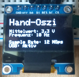  GUI OLED
